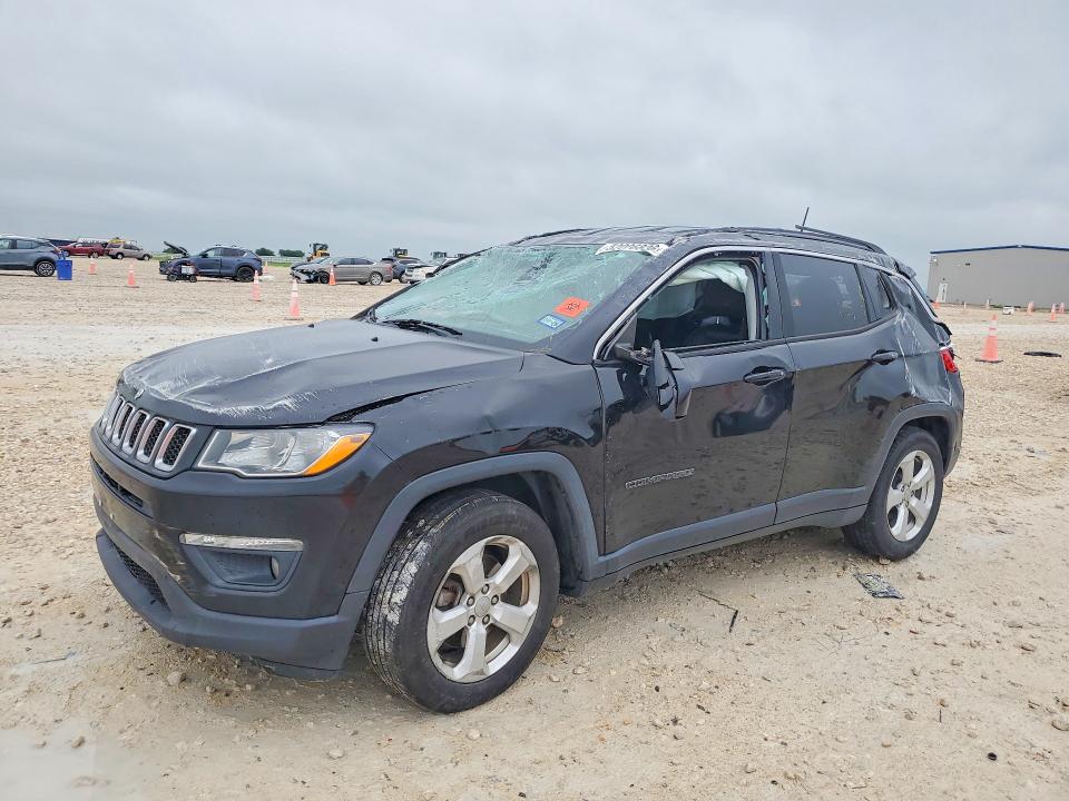 Aukcja sprzedaży 2018 Jeep Compass, vin: 3C4NJCBB2JT137559, numer aukcji: 52086836