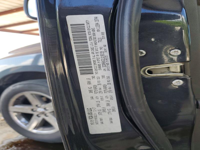 50714086 :رقم المزاد ، 3C6RR6KG2JG195159 vin ، 2018 Ram 1500 مزاد بيع