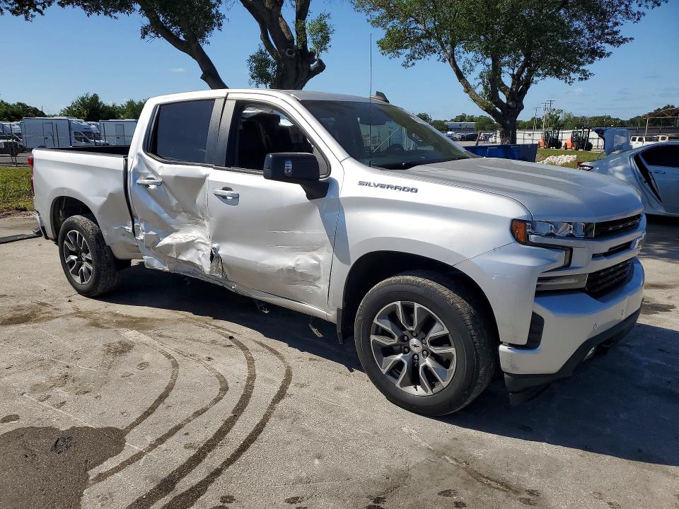 49790766 :رقم المزاد ، 3GCPWDEDXLG189367 vin ، 2020 Chevrolet Silverado مزاد بيع