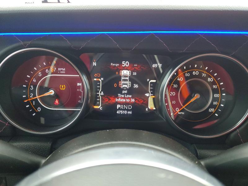 Aukcja sprzedaży 2021 Jeep Wrangler Unlimited, vin: 1C4HJXEG7MW855148, numer aukcji: 48508186