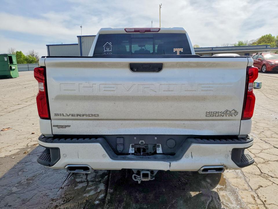 Aukcja sprzedaży 2023 Chevrolet Silverado, vin: 1GCUDJE85PZ127309, numer aukcji: 48923876