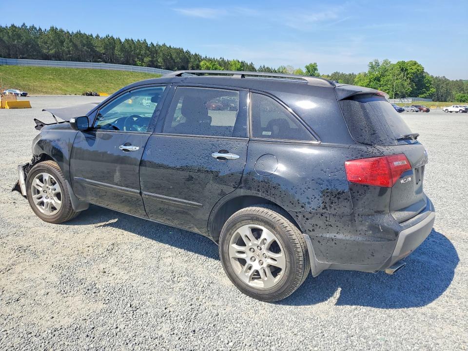 48923056 :رقم المزاد ، 2HNYD28688H555033 vin ، 2008 Acura Mdx مزاد بيع