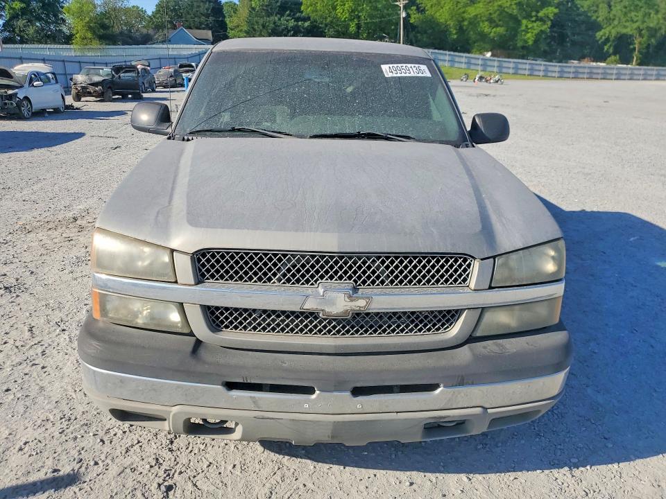 2003 Chevrolet Silverado მანქანა იყიდება აუქციონზე, vin: 2GCEC19V931278857, აუქციონის ნომერი: 49959136