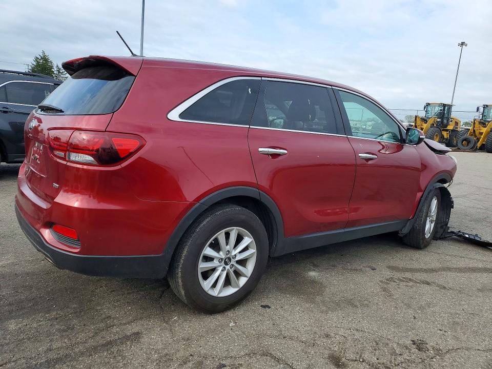 Продажа на аукционе авто 2020 Kia Sorento, vin: 5XYPG4A31LG670228, номер лота: 49904066