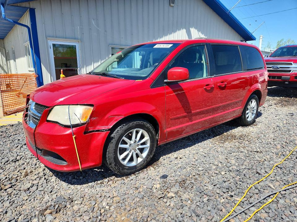 Продажа на аукционе авто 2014 Dodge Grand Caravan, vin: 2C4RDGCG9ER265140, номер лота: 50629206