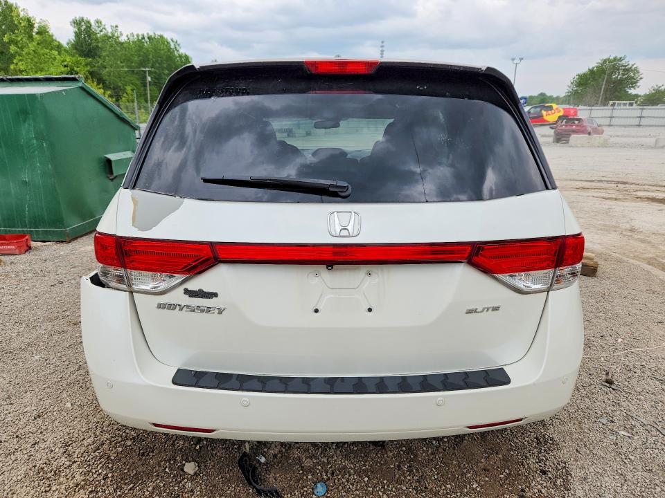 51007256 :رقم المزاد ، 5FNRL5H9XEB065803 vin ، 2014 Honda Odyssey مزاد بيع