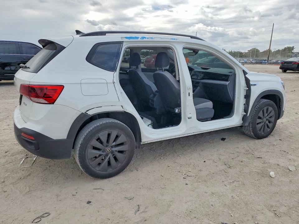 2024 Volkswagen Taos მანქანა იყიდება აუქციონზე, vin: 3VV5X7B27RM119393, აუქციონის ნომერი: 49797266