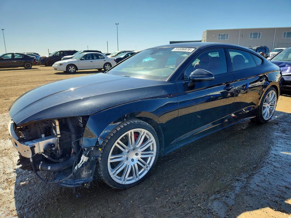 2024 Audi S5 მანქანა იყიდება აუქციონზე, vin: WAUB4CF54RA002615, აუქციონის ნომერი: 51336876