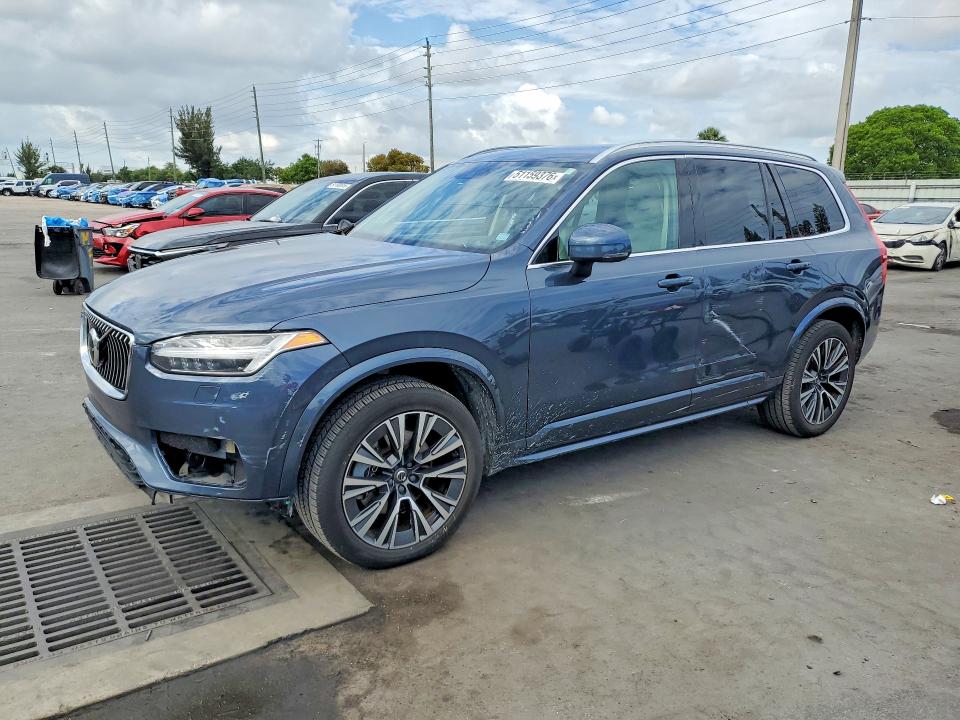 51159376 :رقم المزاد ، YV4102CK8M1680563 vin ، 2021 Volvo Xc90 مزاد بيع