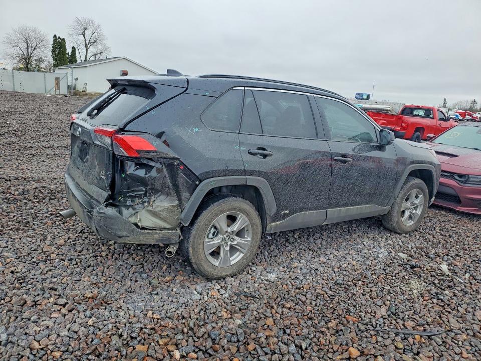 2025 Toyota Rav4 Hybrid მანქანა იყიდება აუქციონზე, vin: 4T3LWRFV9SU210503, აუქციონის ნომერი: 48295136
