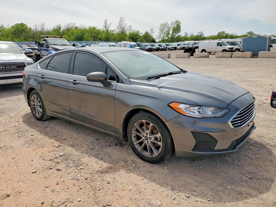 2019 Ford Fusion მანქანა იყიდება აუქციონზე, vin: 3FA6P0HD0KR282906, აუქციონის ნომერი: 49011336