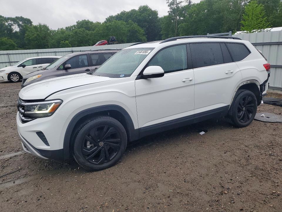 2023 Volkswagen Atlas მანქანა იყიდება აუქციონზე, vin: 1V2JR2CA6PC538235, აუქციონის ნომერი: 51461056