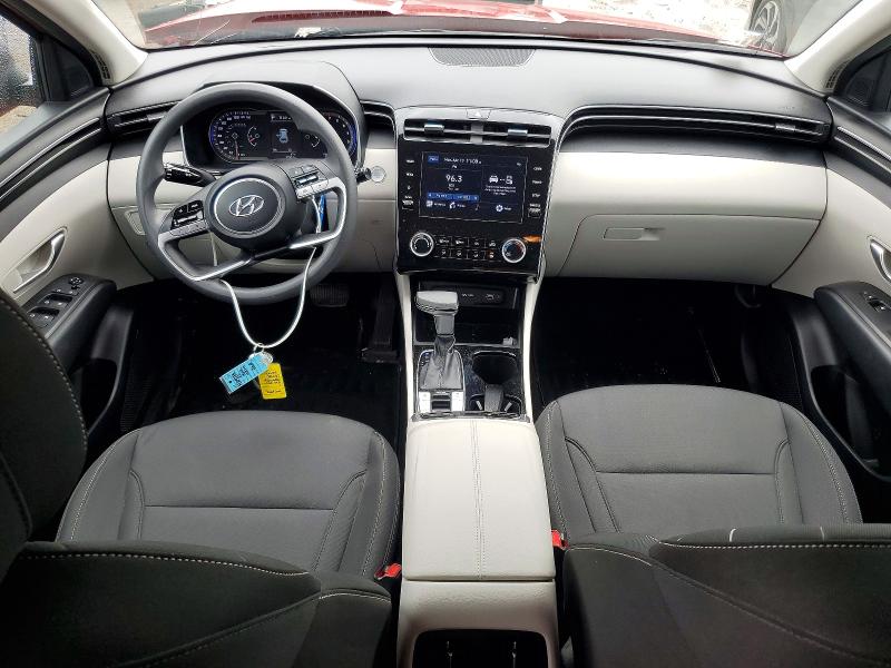 49564856 :رقم المزاد ، 5NMJBCAE1NH043473 vin ، 2022 Hyundai Tucson مزاد بيع