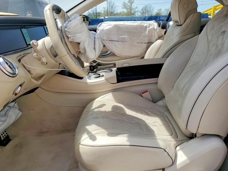 2017 Mercedes-benz S მანქანა იყიდება აუქციონზე, vin: WDDXK8CB2HA029550, აუქციონის ნომერი: 49110996
