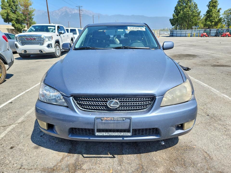 Aukcja sprzedaży 2002 Lexus Is, vin: JTHBD192250100419, numer aukcji: 51439216