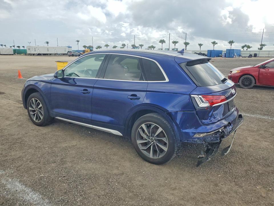 48084626 :رقم المزاد ، WA1AAAFYXM2086412 vin ، 2021 Audi Q5 مزاد بيع