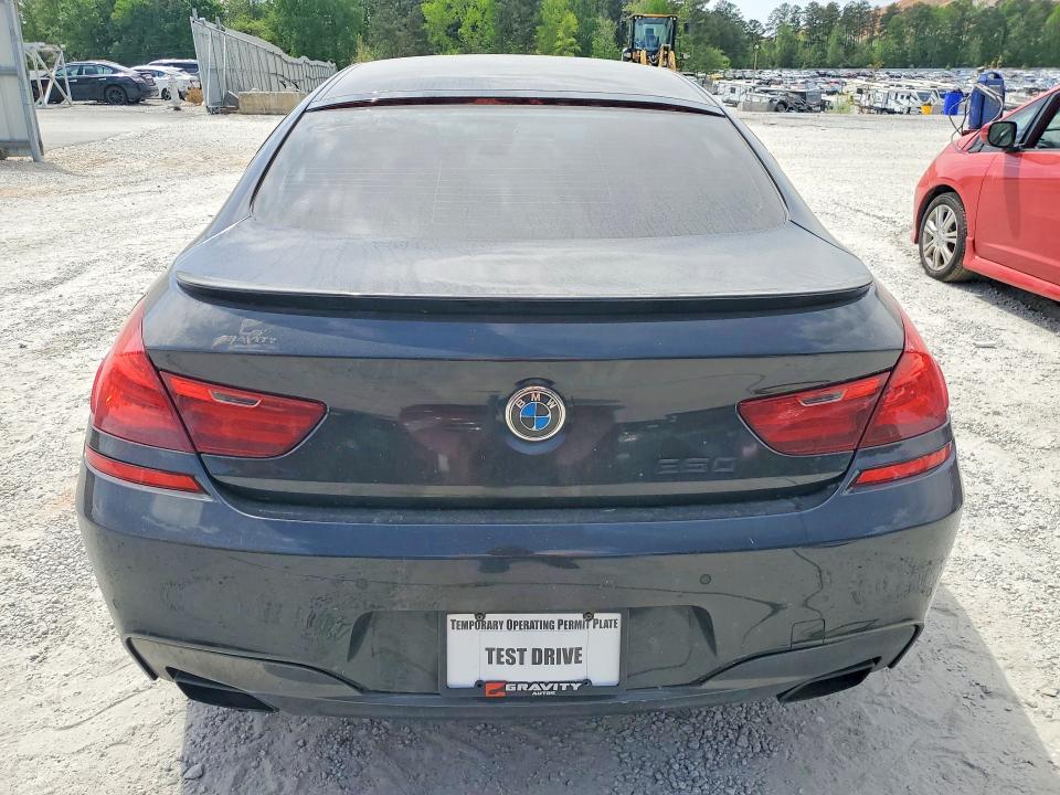 Aukcja sprzedaży 2015 Bmw 650, vin: WBA6B2C54FGB99092, numer aukcji: 49471936