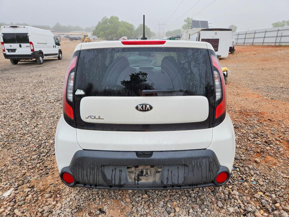 50618876 :رقم المزاد ، KNDJN2A29G7244877 vin ، 2016 Kia Soul مزاد بيع