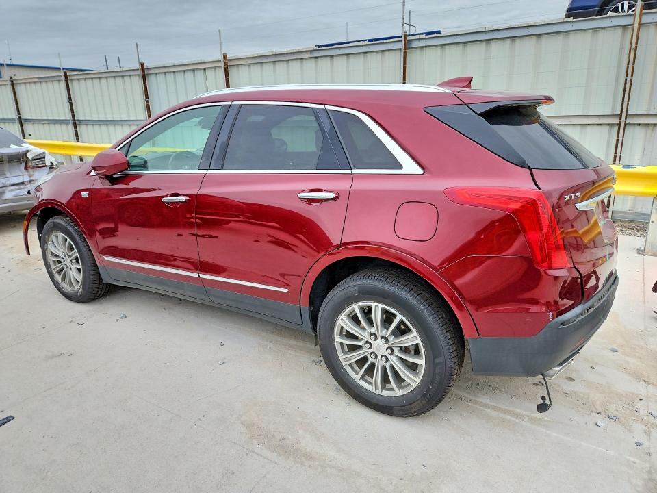 50587606 :رقم المزاد ، 1GYKNCRS7JZ197918 vin ، 2018 Cadillac Xt5 مزاد بيع