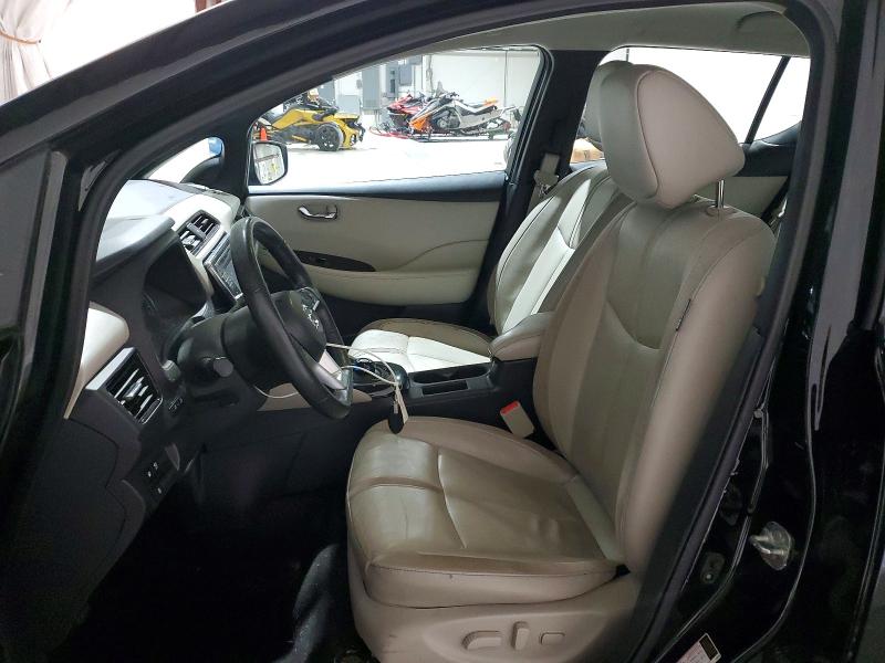 2019 Nissan Leaf მანქანა იყიდება აუქციონზე, vin: 1N4AZ1CPXKC306879, აუქციონის ნომერი: 51297466