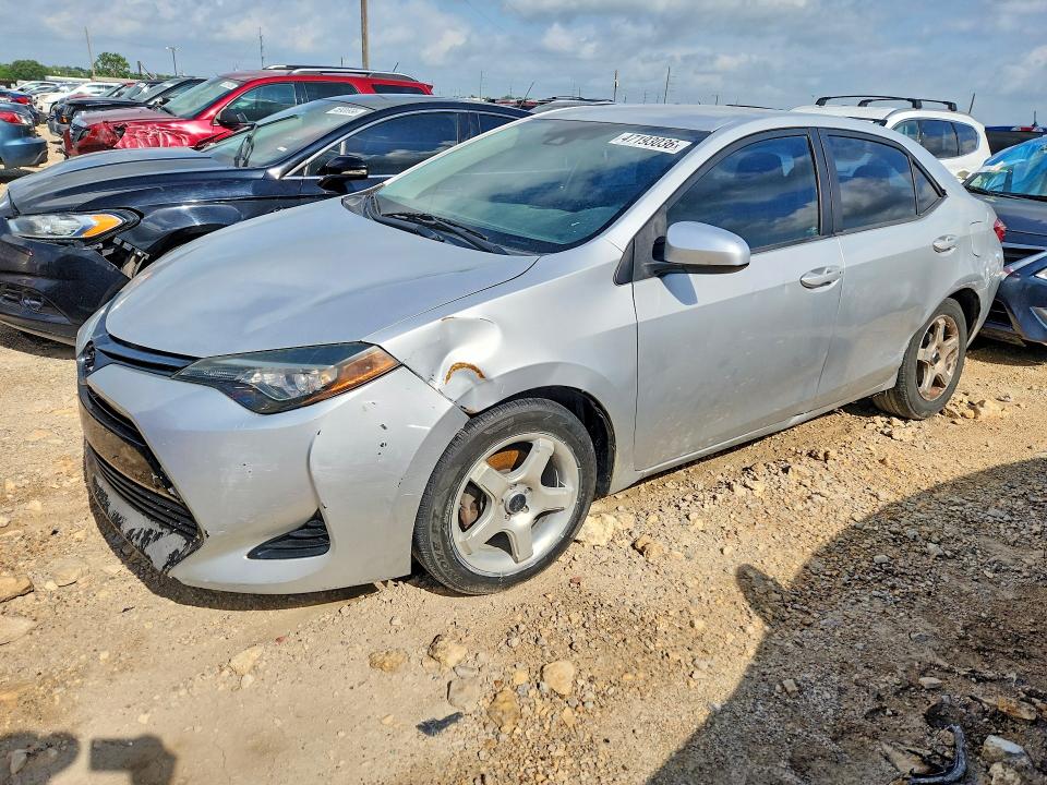 47193036 :رقم المزاد ، 5YFBURHE2HP573534 vin ، 2017 Toyota Corolla مزاد بيع