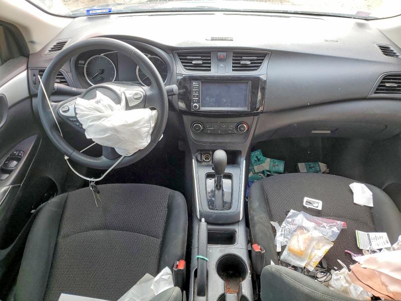 49501536 :رقم المزاد ، 3N1AB7AP8KY234255 vin ، 2019 Nissan Sentra مزاد بيع
