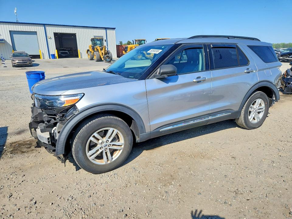Aukcja sprzedaży 2020 Ford Explorer, vin: 1FMSK8DH8LGC88875, numer aukcji: 50898396
