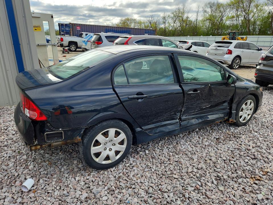 51196356 :رقم المزاد ، 1HGFA16557L055196 vin ، 2007 Honda Civic مزاد بيع