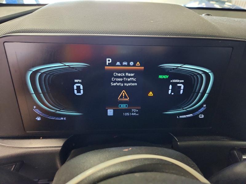 Продажа на аукционе авто 2023 Kia Niro, vin: KNDCP3LE1P5063591, номер лота: 49499026