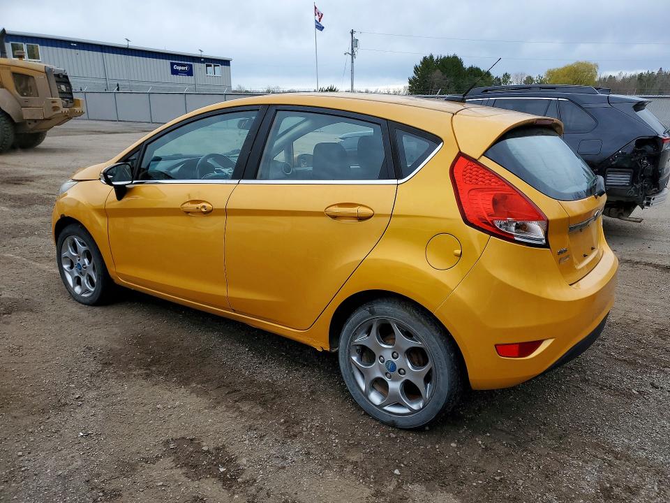 2011 Ford Fiesta მანქანა იყიდება აუქციონზე, vin: 3FADP4FJXBM222507, აუქციონის ნომერი: 51501326
