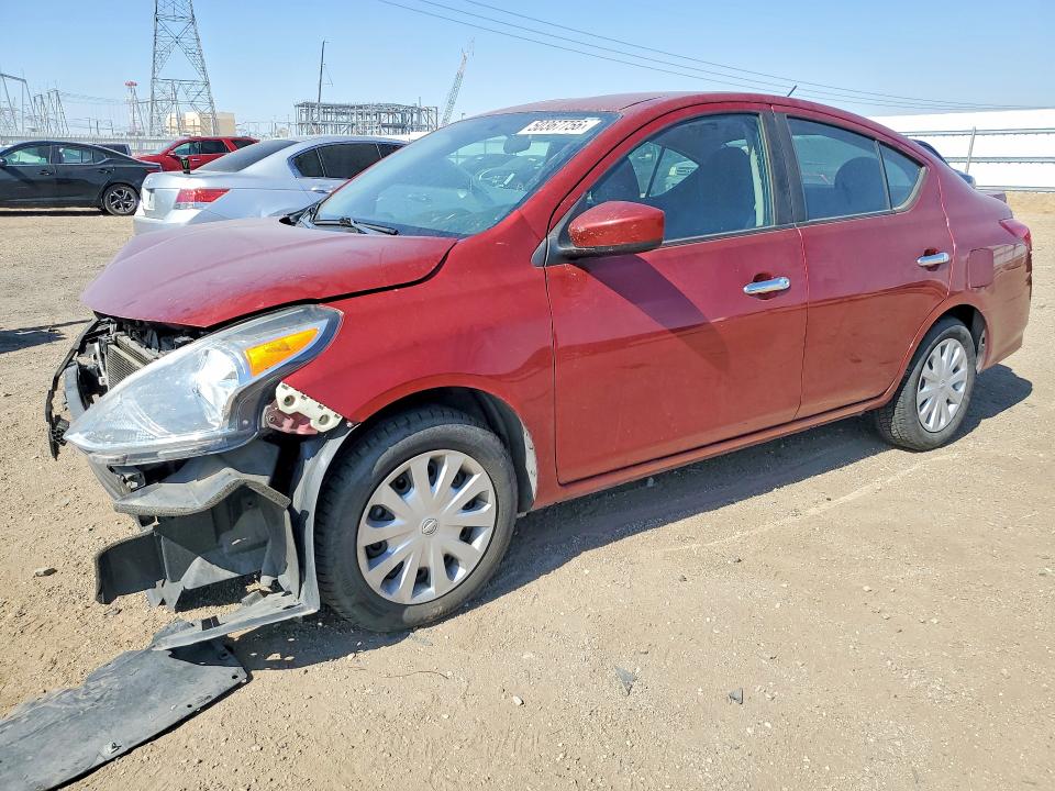 Продажа на аукционе авто 2017 Nissan Versa, vin: 3N1CN7AP9HK412167, номер лота: 50367756