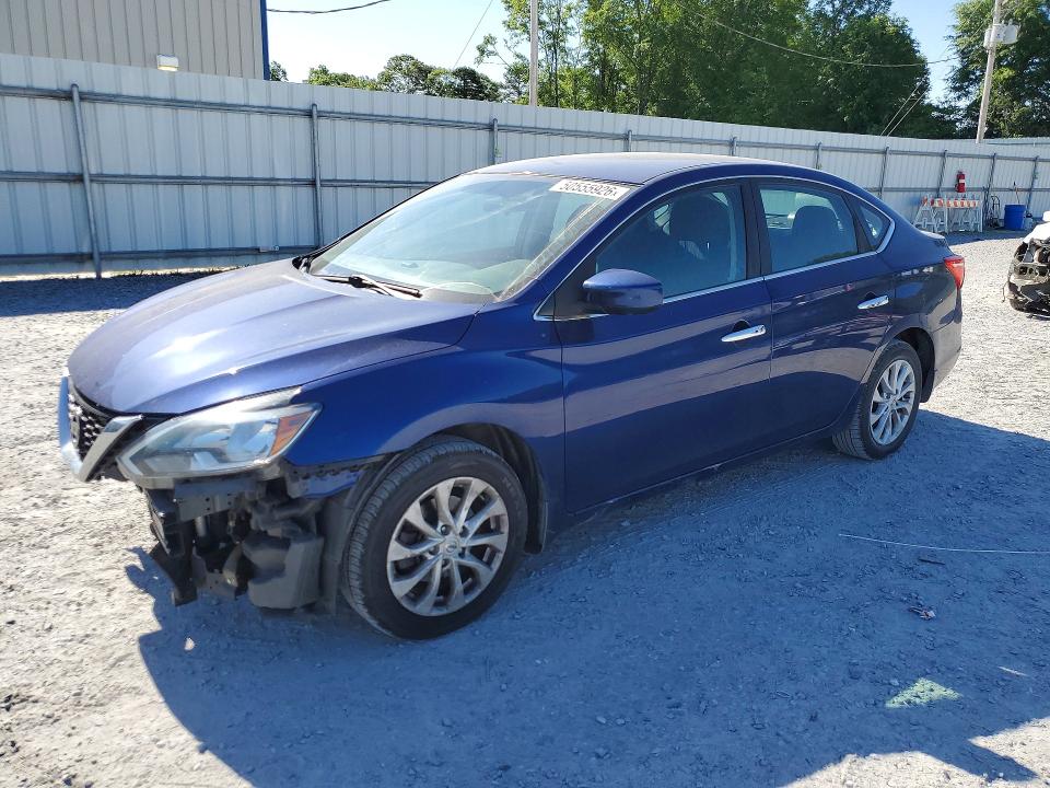 Aukcja sprzedaży 2019 Nissan Sentra, vin: 3N1AB7AP5KY305038, numer aukcji: 50555926