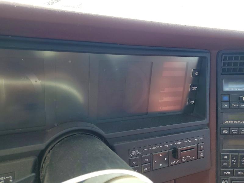 48421286 :رقم المزاد ، 1G6VR318XKU102387 vin ، 1989 Cadillac Allante مزاد بيع