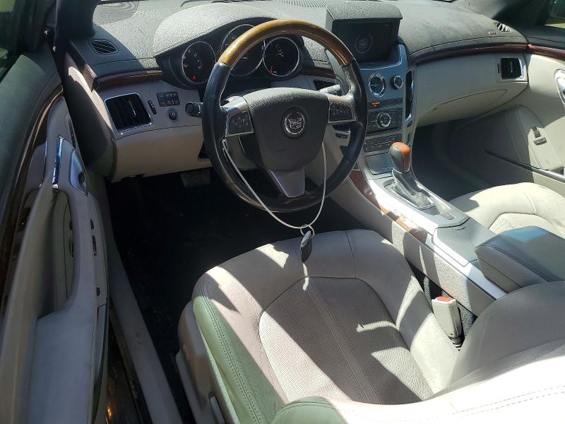 Продажа на аукционе авто 2012 Cadillac Cts, vin: 1G6DS1E37C0125640, номер лота: 50329566