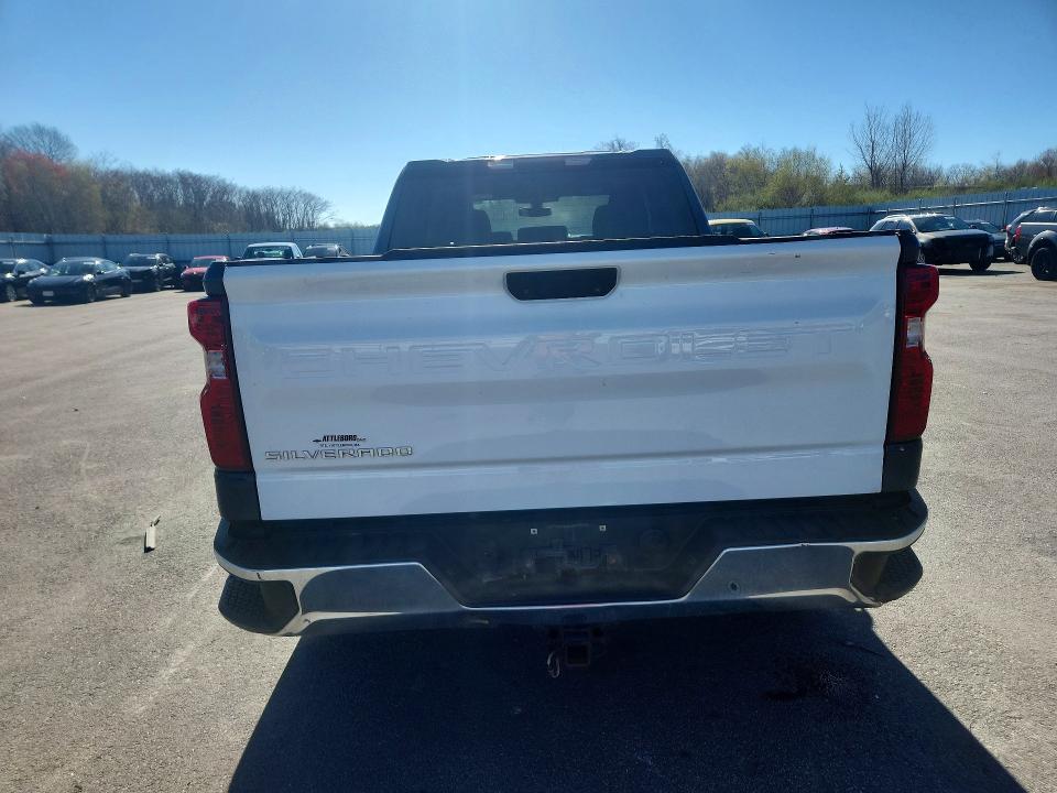 Продаж на аукціоні авто 2019 Chevrolet Silverado, vin: 1GCRYDED1KZ223259, номер лоту: 49618206