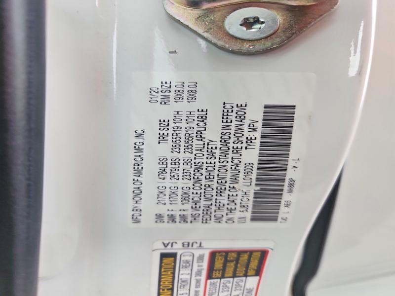 Продажа на аукционе авто 2020 Acura Rdx, vin: 5J8TC1H78LL016009, номер лота: 49467126