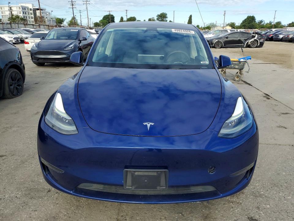 Aukcja sprzedaży 2025 Tesla Model Y, vin: 7SAYGAEE8SF267371, numer aukcji: 49824926