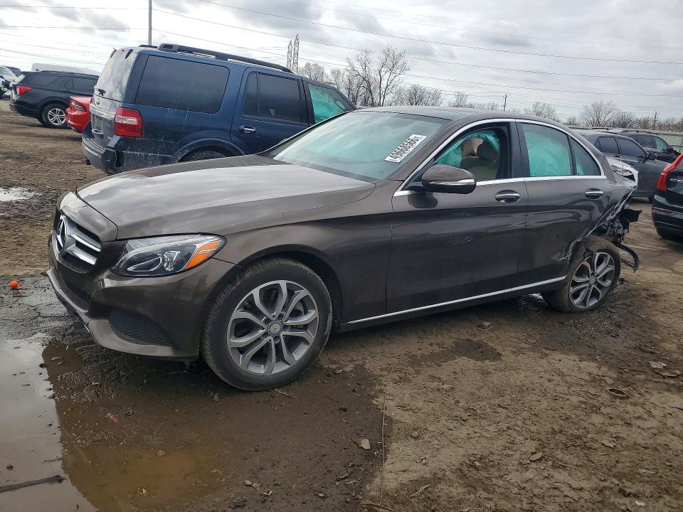 Продаж на аукціоні авто 2015 Mercedes-benz C, vin: 55SWF4KB8FU028524, номер лоту: 49668566