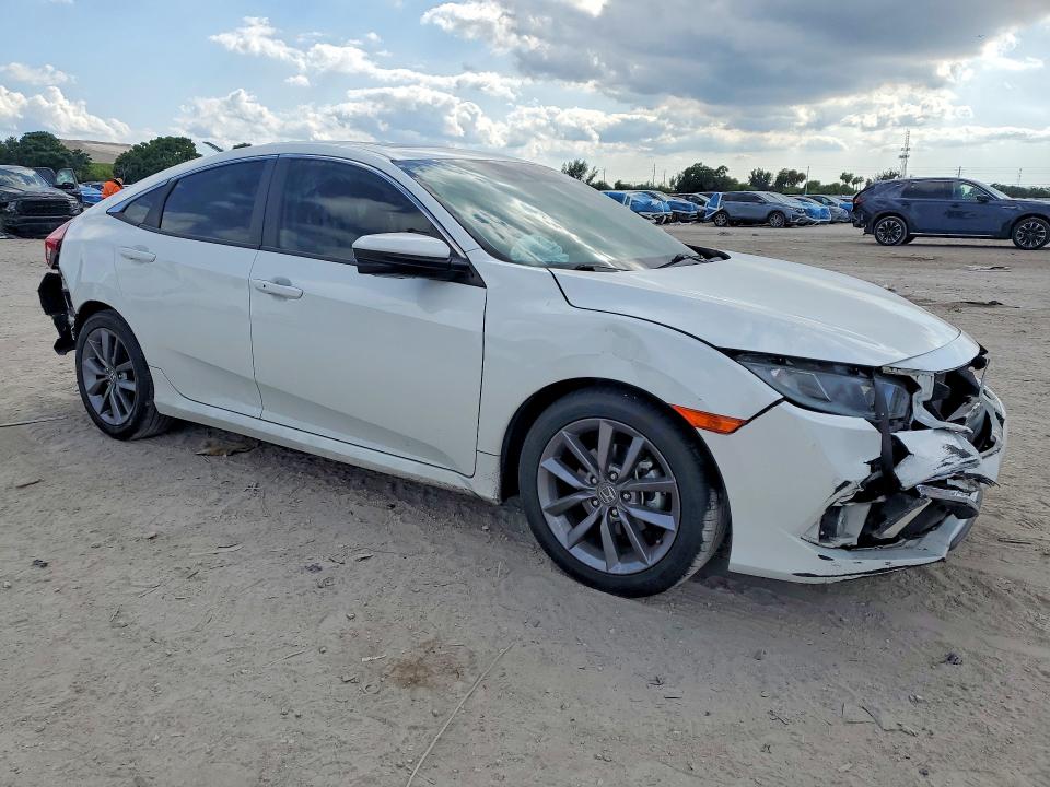51725336 :رقم المزاد ، 19XFC1F75LE003256 vin ، 2020 Honda Civic مزاد بيع