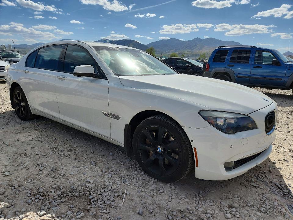 Продажа на аукционе авто 2010 Bmw 750, vin: WBAKC8C58AC430832, номер лота: 50182236