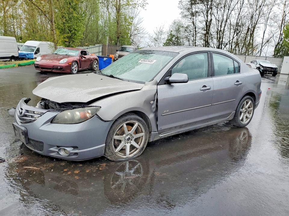 49932606 :رقم المزاد ، JM1BK323561414423 vin ، 2006 Mazda 3 مزاد بيع