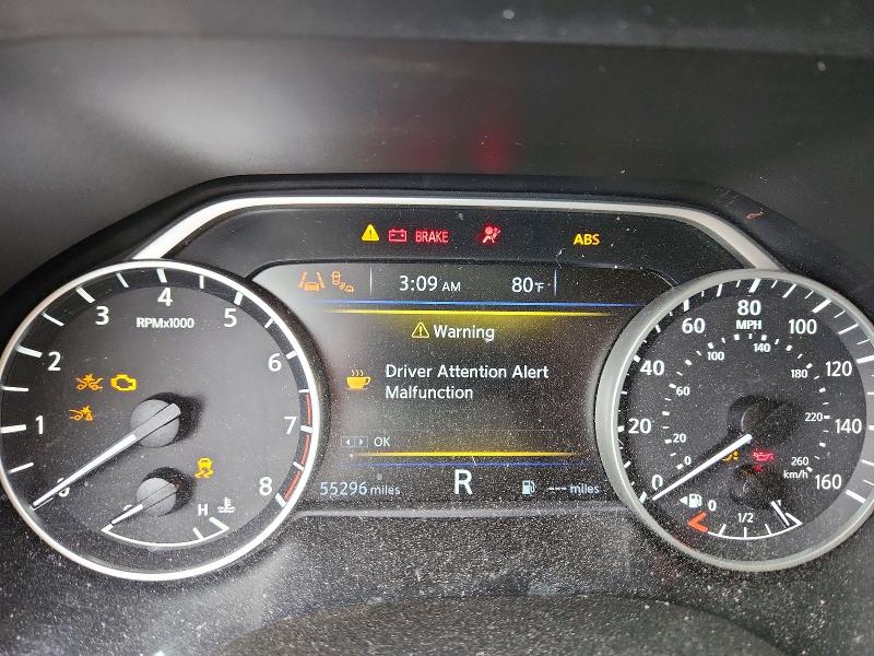 2022 Nissan Maxima მანქანა იყიდება აუქციონზე, vin: 1N4AA6FV8NC501463, აუქციონის ნომერი: 49802656