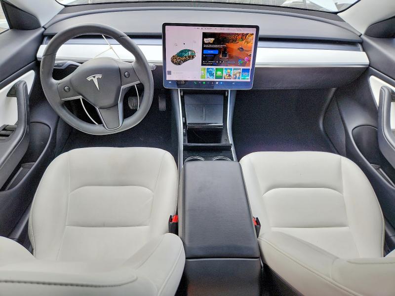 2020 Tesla 3 მანქანა იყიდება აუქციონზე, vin: 5YJ3E1EB4LF747394, აუქციონის ნომერი: 50114156