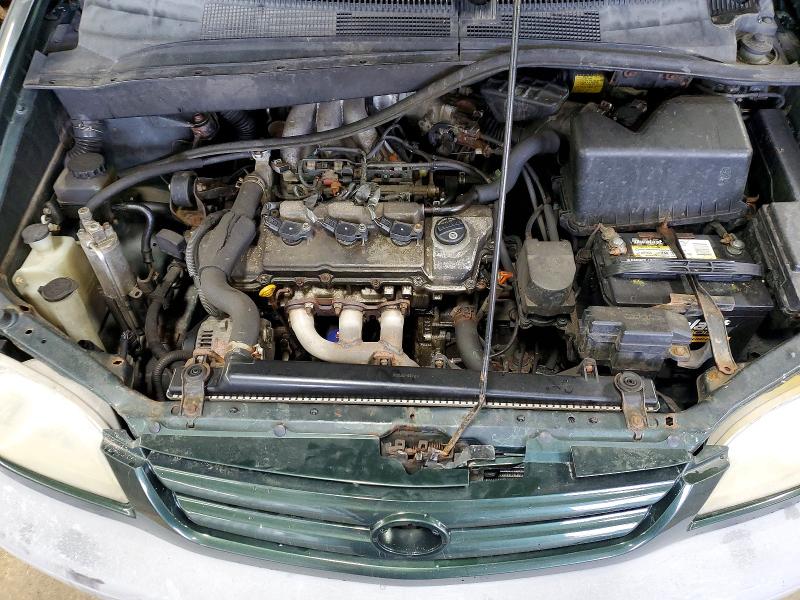 50283176 :رقم المزاد ، 4T3ZF19C52U470547 vin ، 2002 Toyota Sienna مزاد بيع