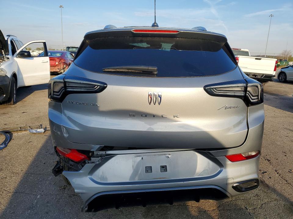 Продажа на аукционе авто 2024 Buick Encore Gx, vin: KL4AMFSL4RB008097, номер лота: 48897626