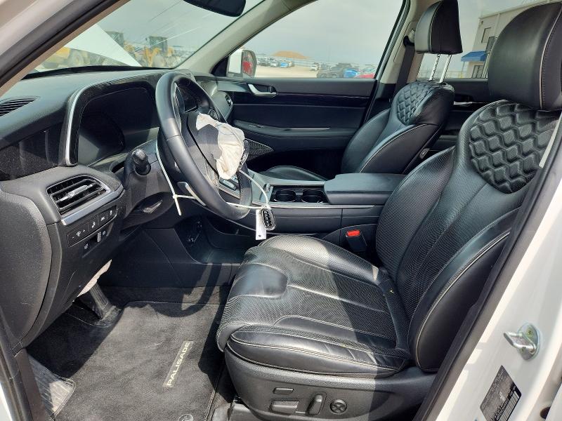 2022 Hyundai Palisade მანქანა იყიდება აუქციონზე, vin: KM8R5DHE2NU460613, აუქციონის ნომერი: 48542486