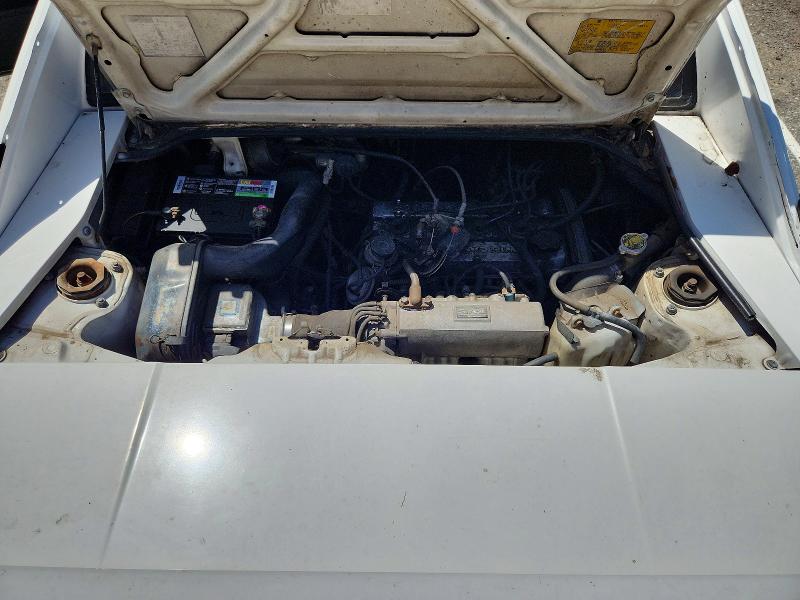 1986 Toyota Mr2 მანქანა იყიდება აუქციონზე, vin: JT2AW15C2G0091495, აუქციონის ნომერი: 51566396