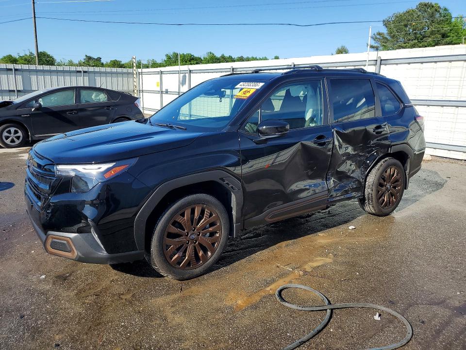 2025 Subaru Forester მანქანა იყიდება აუქციონზე, vin: JF2SLDHC2SH616150, აუქციონის ნომერი: 49288386