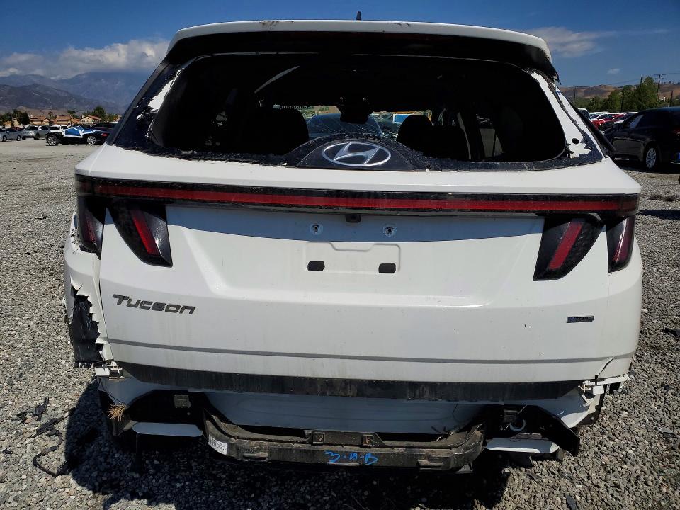 49658896 :رقم المزاد ، 5NMJBCDE4RH385954 vin ، 2024 Hyundai Tucson مزاد بيع