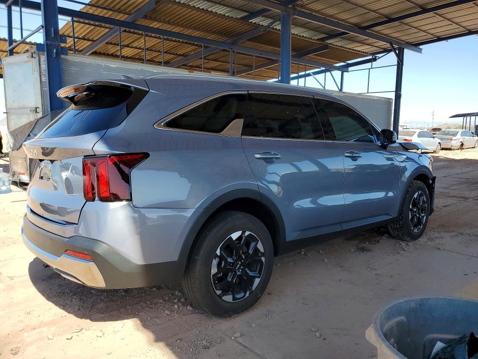 Продаж на аукціоні авто 2025 Kia Sorento, vin: 5XYRL4JC1SG369512, номер лоту: 51652416